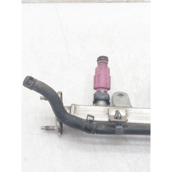 Flauta Bicos Injetores Hyundai Hb20s 1.0 3cc 2018 A 2019