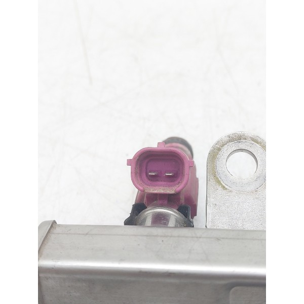 Flauta Bicos Injetores Hyundai Hb20s 1.0 3cc 2018 A 2019