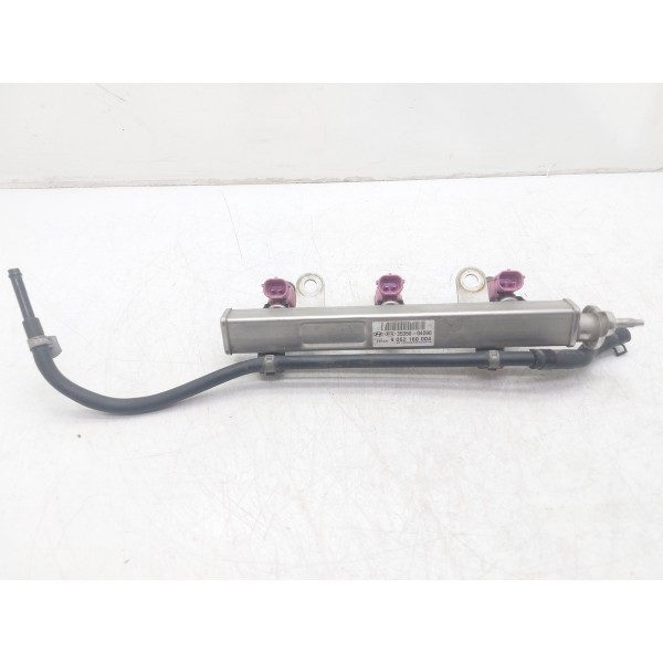 Flauta Bicos Injetores Hyundai Hb20s 1.0 3cc 2018 A 2019