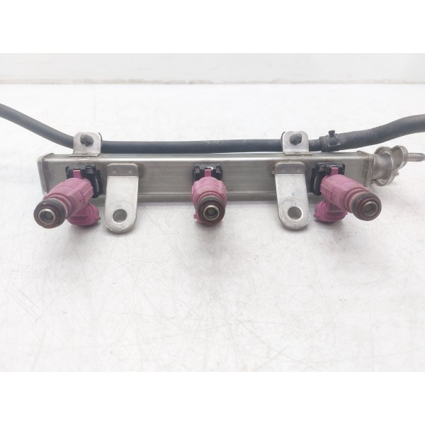 Flauta Bicos Injetores Hyundai Hb20s 1.0 3cc 2018 A 2019