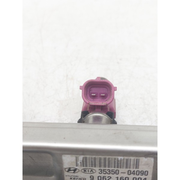 Flauta Bicos Injetores Hyundai Hb20s 1.0 3cc 2018 A 2019