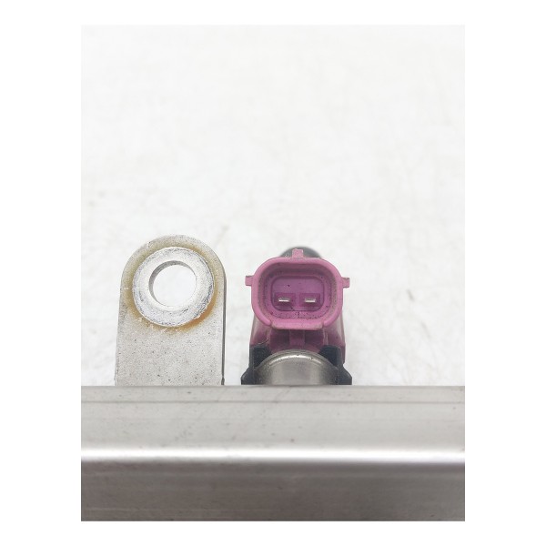 Flauta Bicos Injetores Hyundai Hb20s 1.0 3cc 2018 A 2019