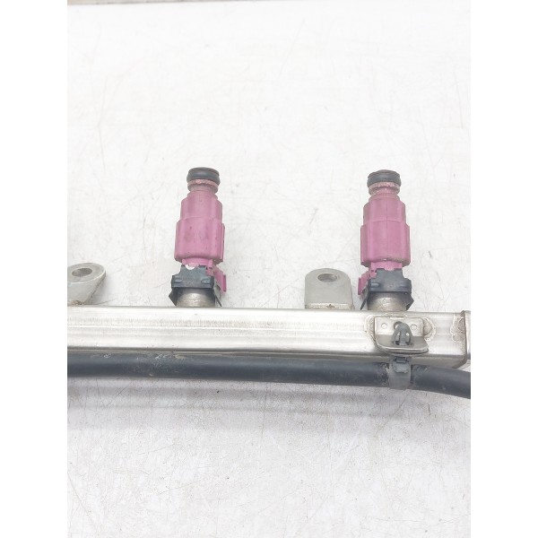 Flauta Bicos Injetores Hyundai Hb20s 1.0 3cc 2018 A 2019