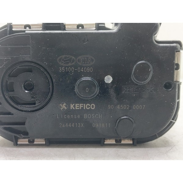 Corpo Borboleta Tbi Hyundai Hb20 1.0 Kia Picanto 2012 A 2019