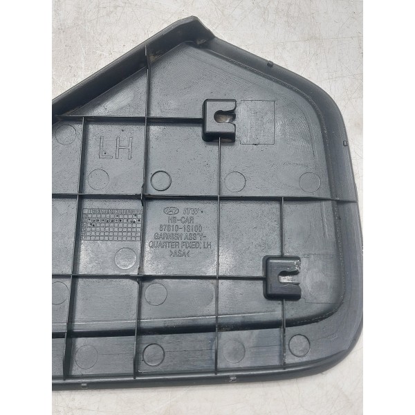 Acabamento Externo Porta Traseira Esquerda Hb20 878101s100