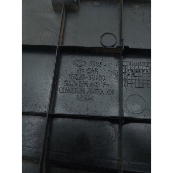 Acab Externo Tras Dir Hyundai Hb20/s 13/19 878201s100