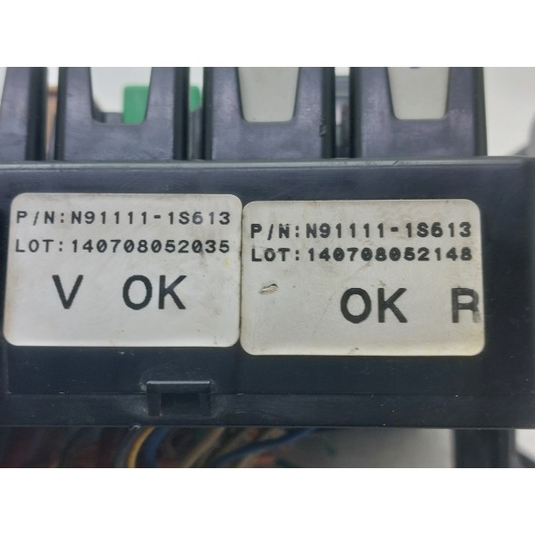 Caixa Fusiveis Hyundai Hb20 1.6 2013 2014 2015 2016 A 2017