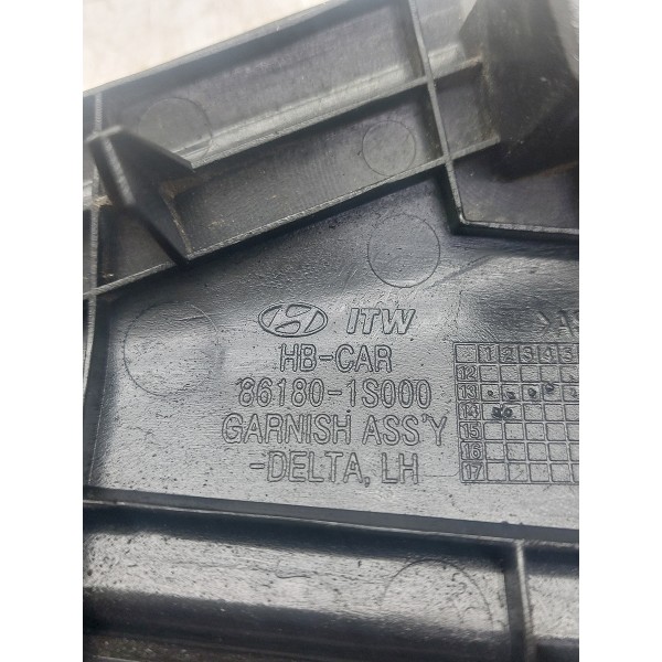 Moldura Retrovisor Esquerdo Hyundai Hb20 2013 2014 A 2018