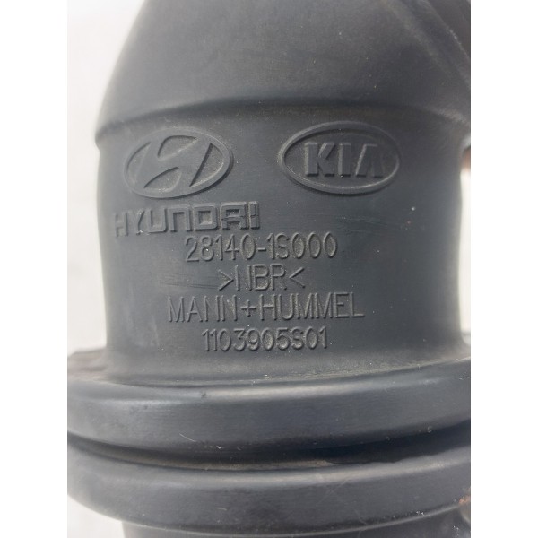 Mangueira Filtro Ar Hyundai Hb20 1.0 2013 2014 2015 A 2019