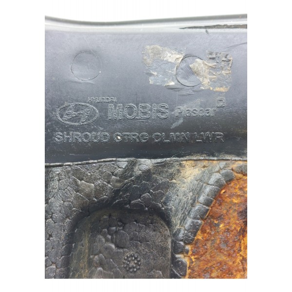 Moldura Superior Coluna Direção Hb20s 2017 848561s000