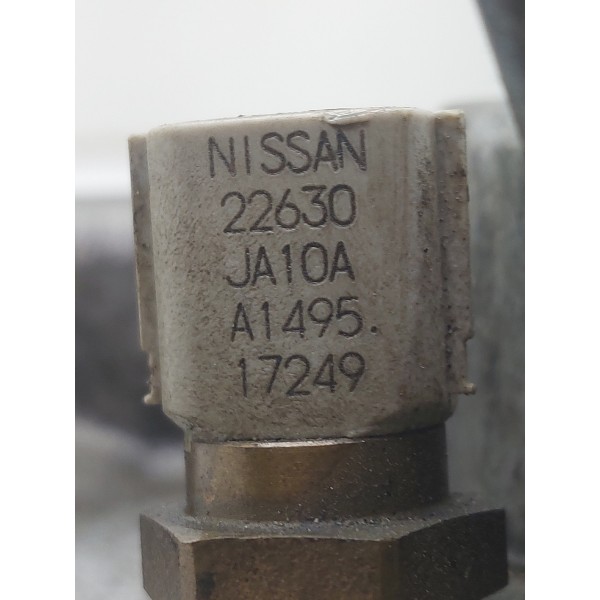 Carcaça Flange Agua Motor Versa March 1.6 2012 2013 A 2016