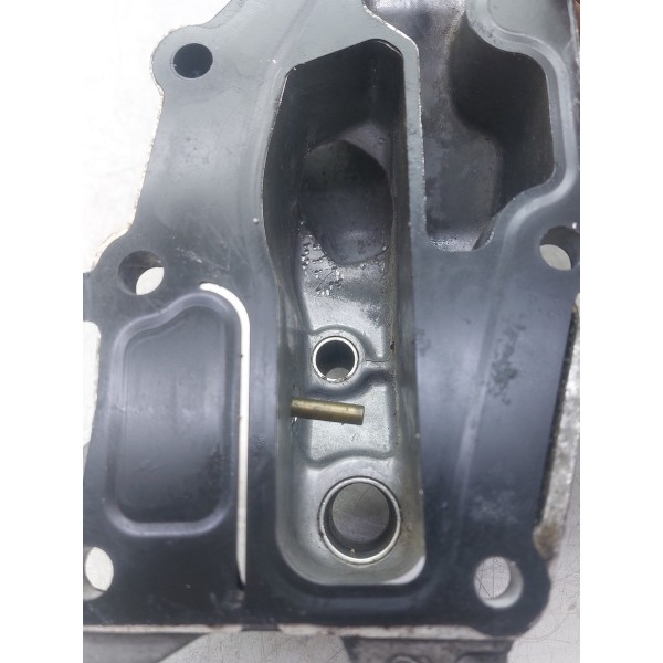 Carcaça Flange Agua Motor Versa March 1.6 2012 2013 A 2016