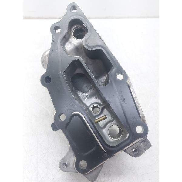 Carcaça Flange Agua Motor Versa March 1.6 2012 2013 A 2016