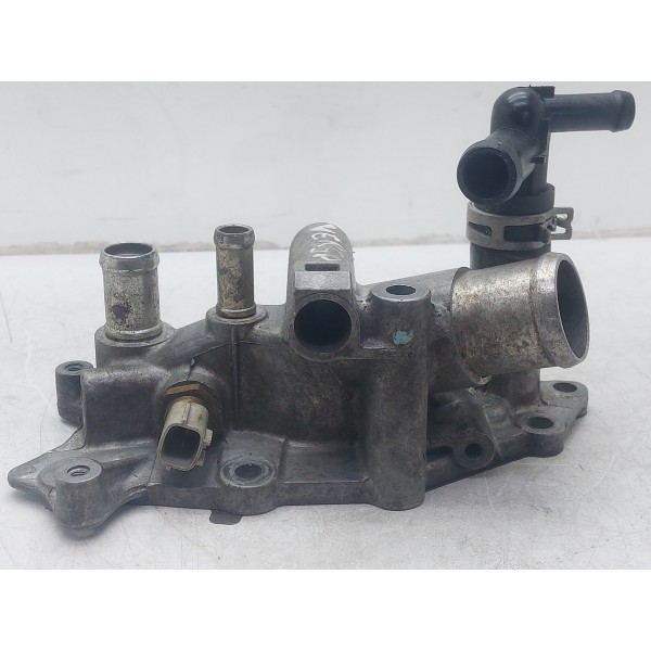 Carcaça Flange Agua Motor Versa March 1.6 2012 2013 A 2016