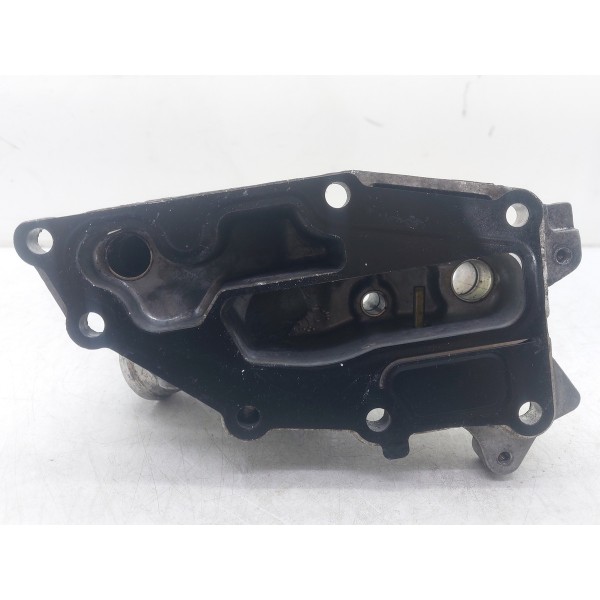 Carcaça Flange Agua Motor Versa March 1.6 2012 2013 A 2016