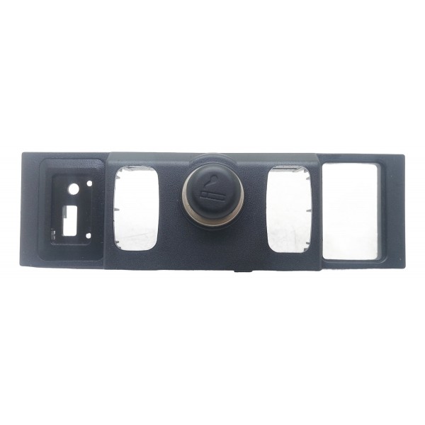 Moldura Botão Ar Traseiro Usb Acendedor Triton Pajero Peça