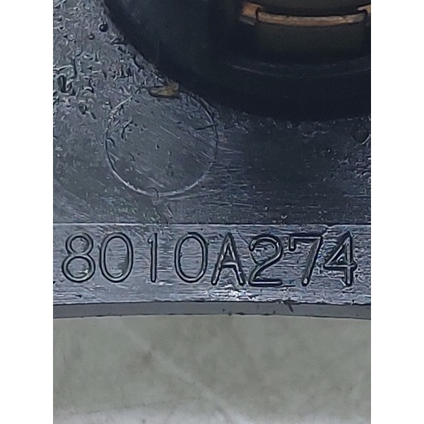 Moldura Botão Ar Traseiro Usb Acendedor Triton Pajero Peça