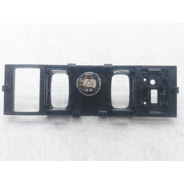 Moldura Botão Ar Traseiro Usb Acendedor Triton Pajero Peça