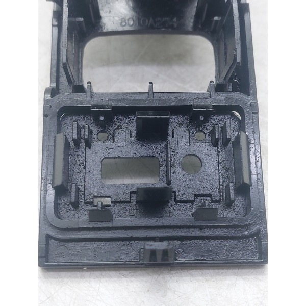 Moldura Botão Ar Traseiro Usb Acendedor Triton Pajero Peça