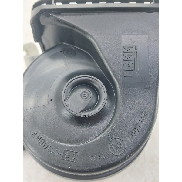 Buzina Caracol Fiann Fiat Strada 2021 A 2022 Peça Original