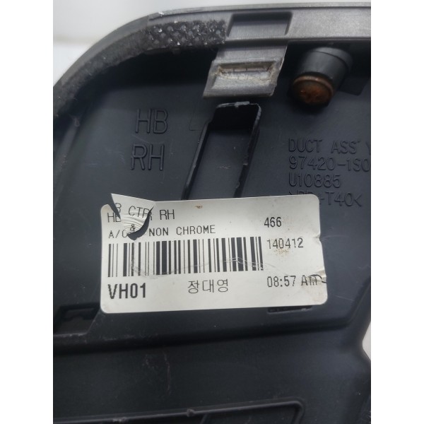 Difusor Ar Direito Hyundai Hb20 2013 2014 2015 2016 A 2018