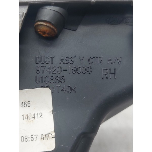 Difusor Ar Direito Hyundai Hb20 2013 2014 2015 2016 A 2018