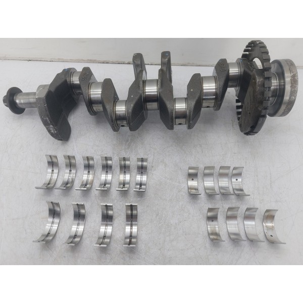 Virabrequim Kicks Versa March Duster 1.8 16v Peça Original