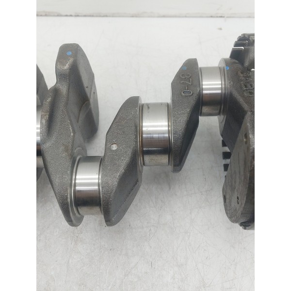 Virabrequim Kicks Versa March Duster 1.8 16v Peça Original