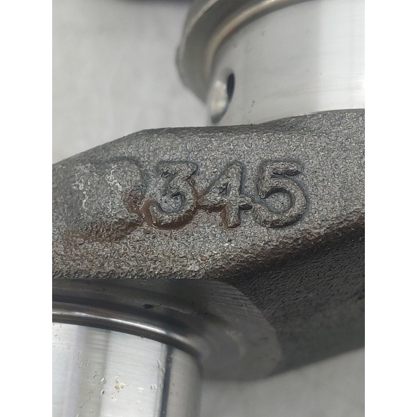 Virabrequim Kicks Versa March Duster 1.8 16v Peça Original