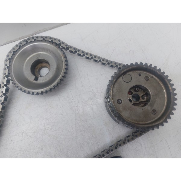 Kit Corrente Comando Valvula Nissan March Versa 16v 1.6