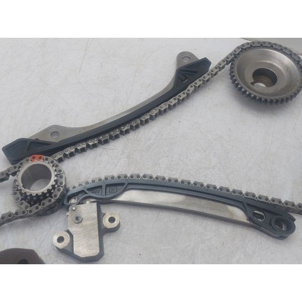 Kit Corrente Comando Valvula Nissan March Versa 16v 1.6