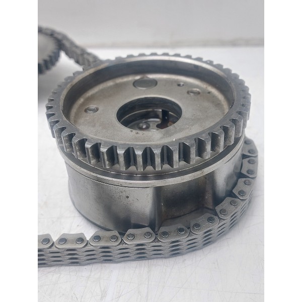 Kit Corrente Comando Valvula Nissan March Versa 16v 1.6