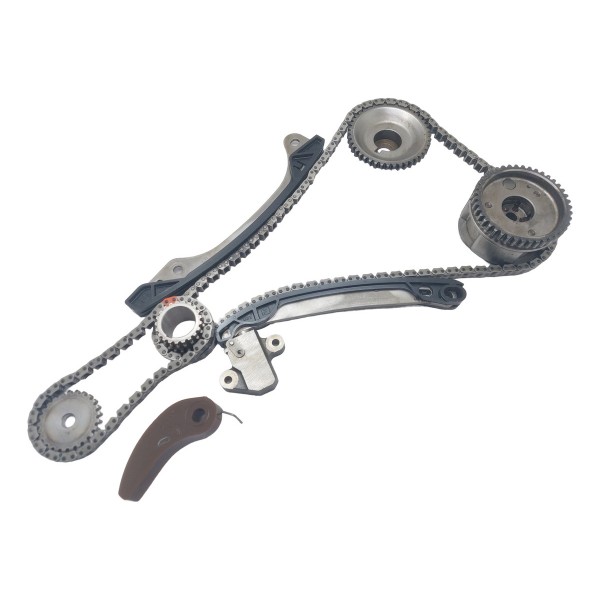 Kit Corrente Comando Valvula Nissan March Versa 16v 1.6