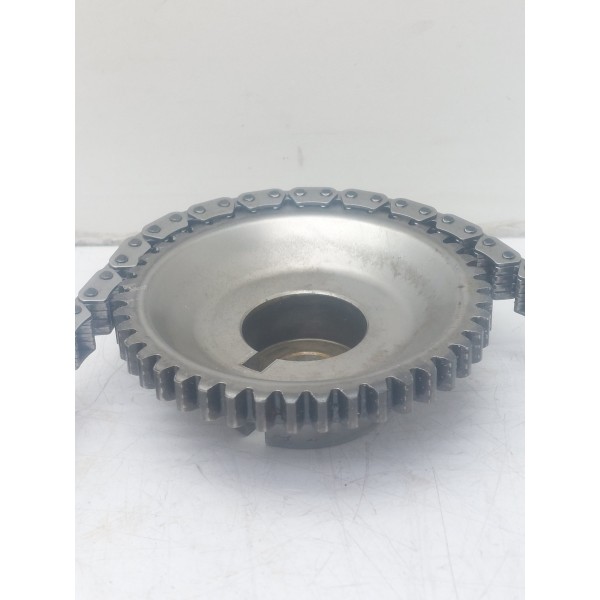 Kit Corrente Comando Valvula Nissan March Versa 16v 1.6