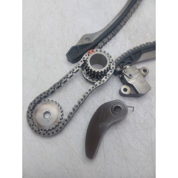 Kit Corrente Comando Valvula Nissan March Versa 16v 1.6