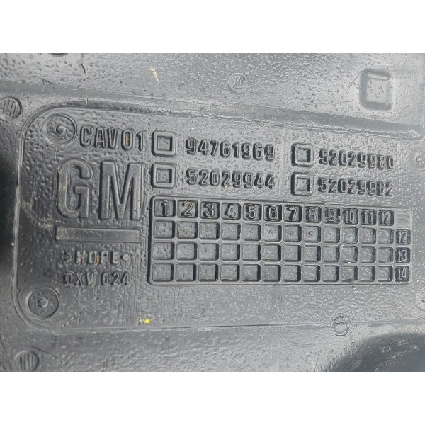 Tanque Combustível  Cobalt Plástico 2012 2013 2014 A 2024