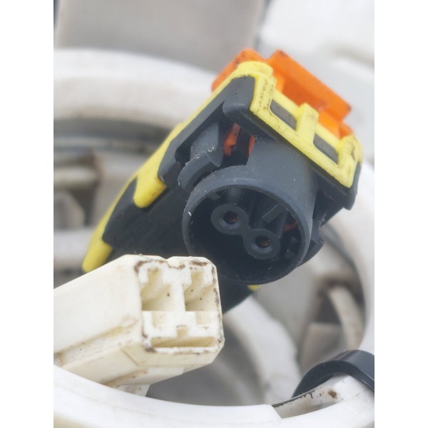 Cinta Airbag Hard Disk Fita Para Fiat Mobi Uno 2016 A 2019 Preto