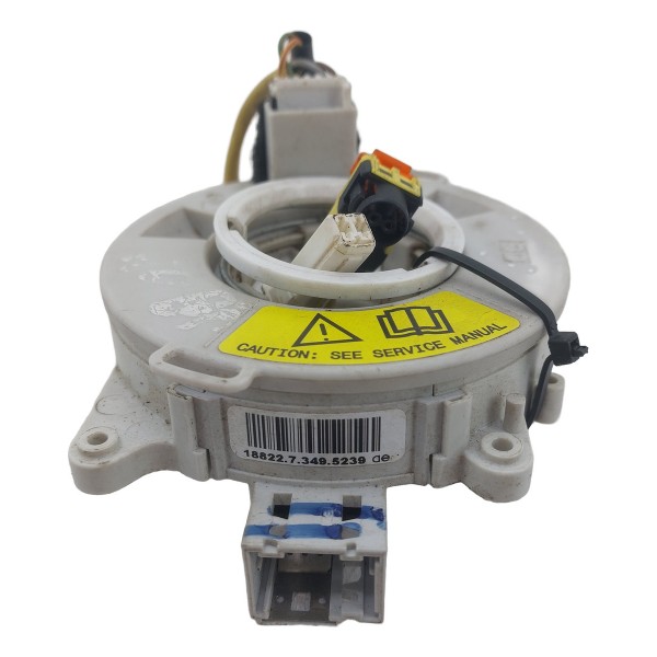 Cinta Airbag Hard Disk Fita Para Fiat Mobi Uno 2016 A 2019 Preto