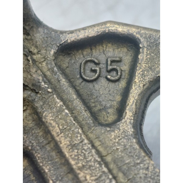 Garfo 5° Marcha Câmbio Peugeot 206 207 Citroën C3 Original