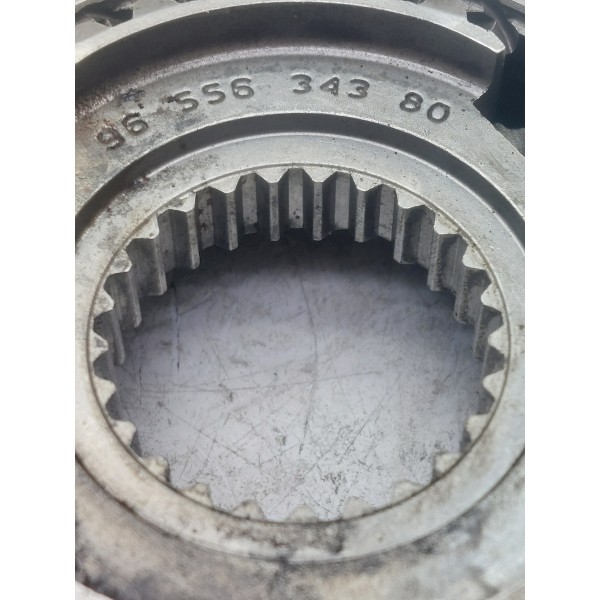 Cubo Luva 3o 4o Marcha Peugeot 206 207 Citroen C3 Original