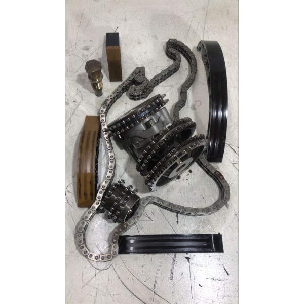 Kit Corrente Comando C+/polias Ssangyong Kyron 2.0 16v