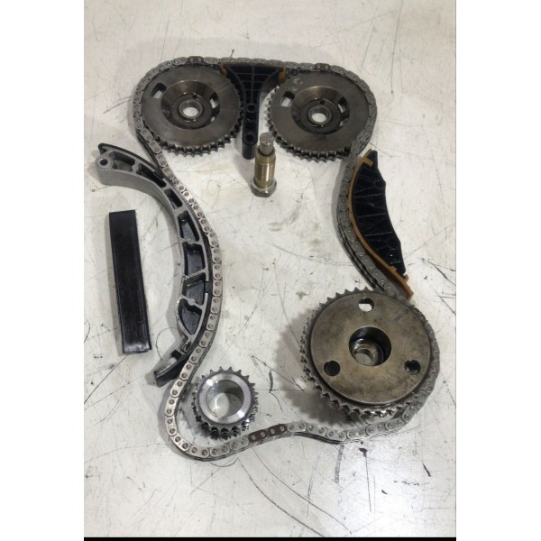 Kit Corrente Comando C+/polias Ssangyong Kyron 2.0 16v