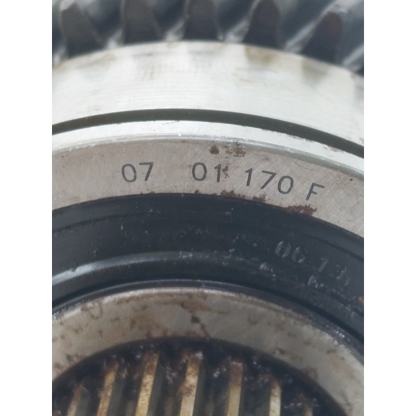 Eixo Piloto Engrenagems Cambio Citroen C3 Peugeot 206