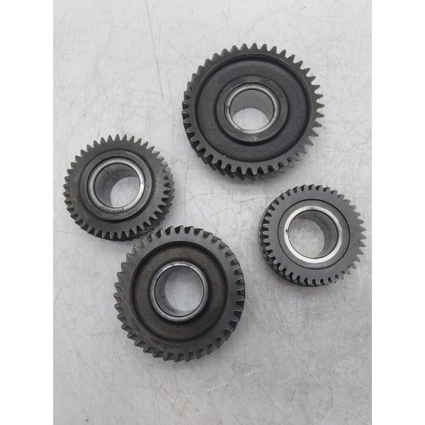 Eixo Piloto Engrenagems Cambio Citroen C3 Peugeot 206