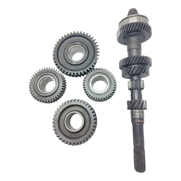 Eixo Piloto Engrenagems Cambio Citroen C3 Peugeot 206