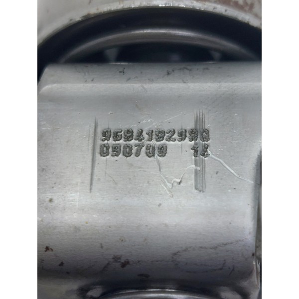 Eixo Seletor Marcha Peugeot 207 208 307