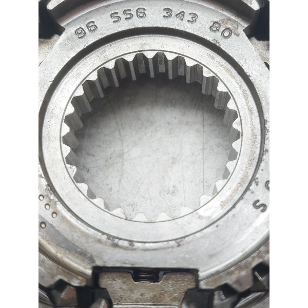 Cubo Luva 3o 4o Marcha Peugeot 206 207 Citroen C3 Peça