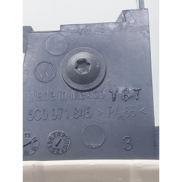 Acabamento Inferior Painel Vw Jetta 2.0 2013 2014 5c0971845