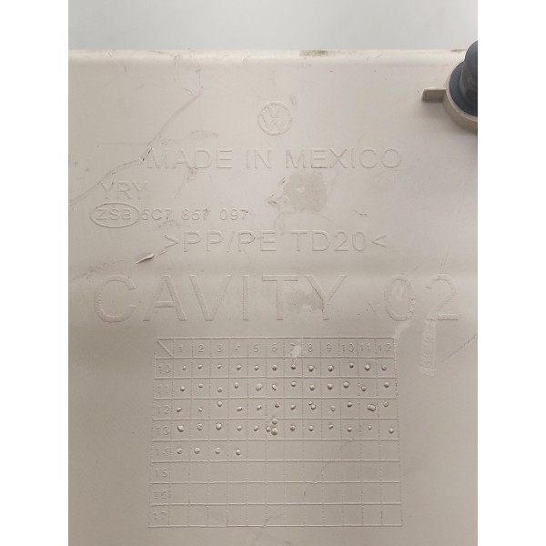 Porta Luvas Caramelo Jetta 2011 A 2017