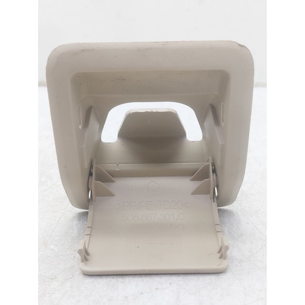 Tampa Isofix Superior Completo Vw Jetta 2016 5c6887301 Peça